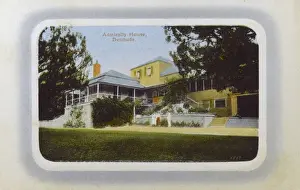 Bermudian Prints: Admiralty House, Bermuda