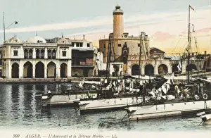 The Admiralty and naval vessels - Algiers