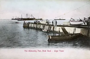 Dockyard Prints: Admiralty Pier, Dockyard, Cape Town, South Africa
