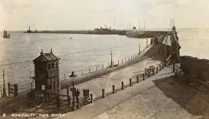 Admiralty Pier, Dover, Kent, England