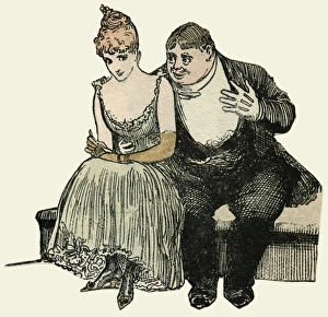 Images Dated 13th January 2012: Admirer 1884