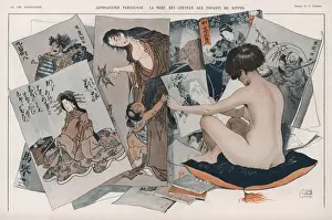Charm Prints: Admiring Japanese Prints
