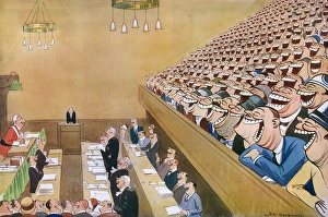 Images Dated 22nd October 2015: The Admission by H. M. Bateman