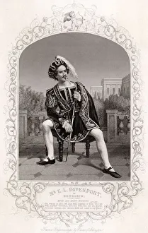 Davenport Gallery: MUCH ADO: BENEDICK / C19TH