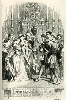 Shakespeare illustrated title page