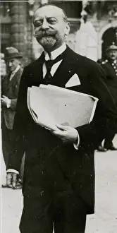 Adolf Prints: Adolf Max, Burgomaster of Brussels