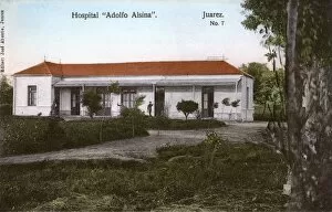 Adolfo Gallery: Adolfo Alsina Hospital - Juarez, Argentina
