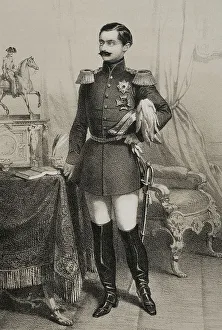 Julio Prints: Adolphe (1817-1905). Duke of Nassau (1839-1866)