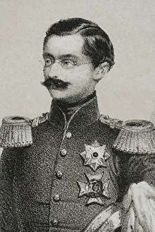 Epaulette Prints: Adolphe (1817-1905). Duke of Nassau (1839-1866)