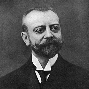 Images Dated 24th October 2016: Adolphe Max, mayor of Brussels