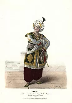 Adolphe Nourrit in Tarare, 1823