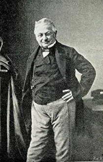 Thiers Prints: Adolphe Thiers, French statesman and historian