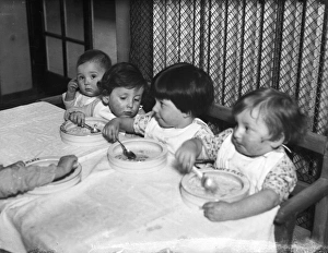Adoption Gallery: Adoption Society Meal