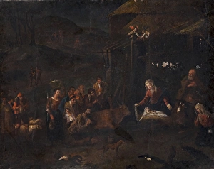 Images Dated 7th September 2010: Adoration of the Infant Jesus