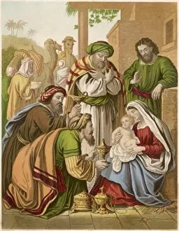 The Nativity Gallery: Adoration of Magi