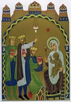 Nativity Collection: Adoration of Magi