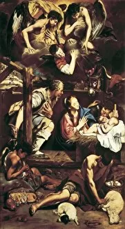 Manger Gallery: The Adoration of the Shepherds