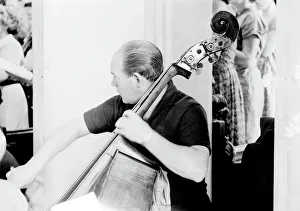Orchestra Collection: Adrian Beers playing Double Bass