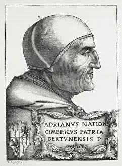 1522 Prints: ADRIAN VI (1459-1523)