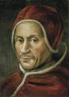 Maes Prints: ADRIAN VI (1459-1523). Pope from 1522 to 1523
