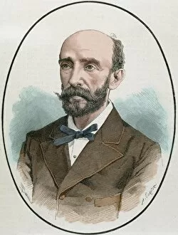 Joachim Gallery: Adriansens Joaquin (? -1880). Mayor of Spanish Hacienda. Eng