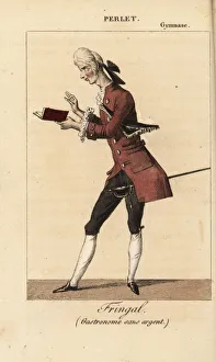 Adrien Gallery: Adrien Perlet as Fringale in le Gastronome