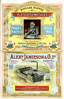 Adverts Gallery: Adverts, Archibald Aikman & Co, Alexander Jamieson & Co