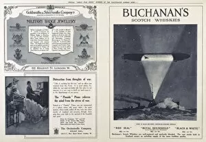 Aeolian Gallery: Advertisements in Great War Deeds, Illustrated London News