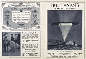 Aeolian Gallery: Advertisements in Great War Deeds, Illustrated London News