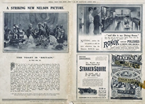 Advertisements in Great War Deeds, Illustrated London News