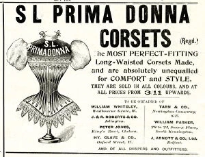Corsets Gallery: Advert,s L Prima Donna Corsets