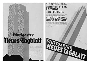 Ads for newspaper