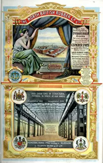 Adverts Gallery: Adverts, North British Rubber Co, Redpath, Brown & Co