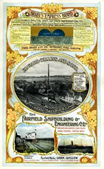 Adverts, three Scottish businesses