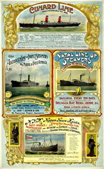 Adverts, four Scottish businesses