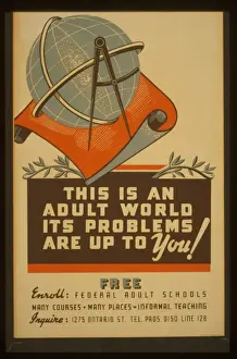 Courses Prints: This is an adult world, its problems are up to you! Free : E