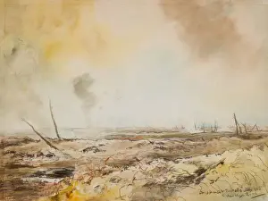 Our Advance to Boiselle, by E Handley-Read, WW1