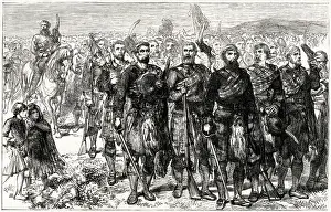 Advance Prints: Advance of the Highlanders at the Battle of Prestonpans (or Battle of Gladsmuir)