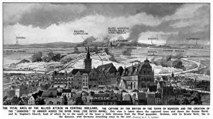 The Advance into Holland, WW2