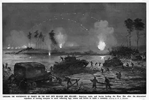 The Advance into Holland, WW2