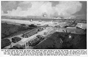 The Advance into Holland, WW2