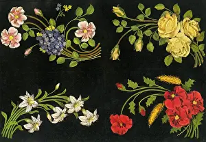 Pastry Prints: Advanced cake floral design