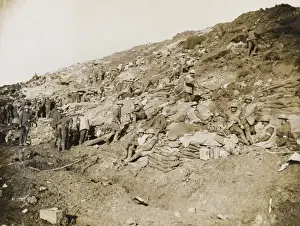 Advanced Dressing Station 1917
