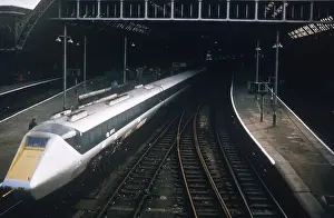 Advanced Prints: Advanced Passenger Train