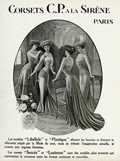 Corsetry Gallery: Advcert for C.P. ࠬa Sir讥corsetmarker 1909