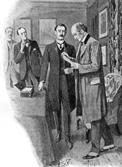 Premier Prints: The Adventure of the Second Stain, Sherlock Holmes