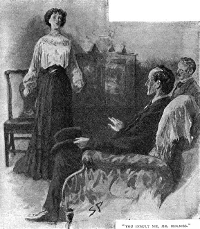 The Adventure of the Second Stain, Sherlock Holmes