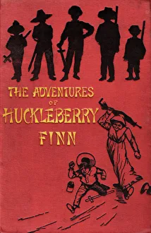Mark Collection: The Adventures of Huckleberry Finn book cover