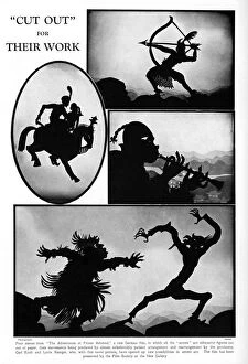 The Adventures of Prince Achmed by Lotte Reiniger
