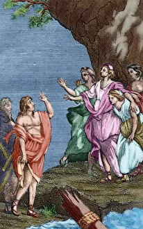 1699 Collection: The Adventures of Telemachus by Francois Fenelon (1651-1715)